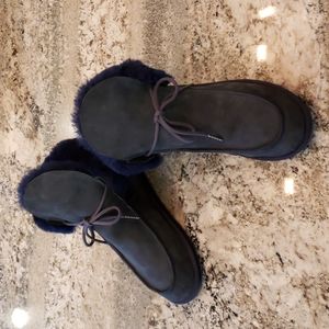 Emu Wentworth Australia Sheepskin Boots Navy 9